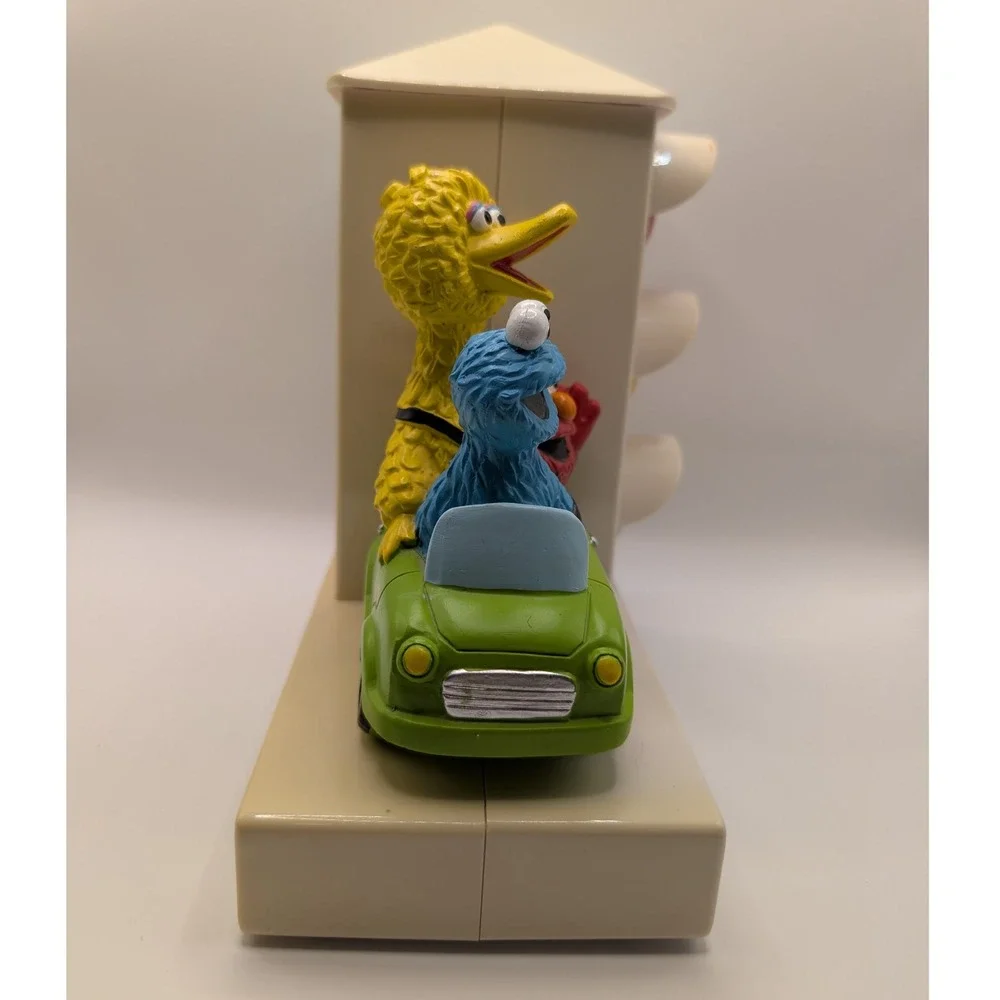 Sesame Street Traffic Light Alarm Clock 2015 Big Bird Elmo Cookie Monster Tested